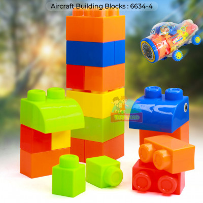Aircraft Building Blocks : 6634-4